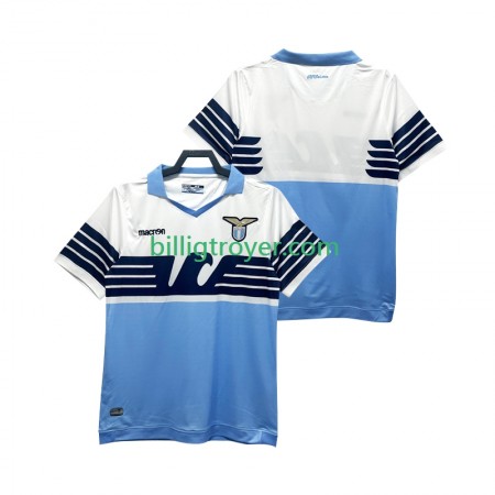 Billige Fotballdrakter SS Lazio 2014 2015 Retro Hjemmedraktsett Kortermet